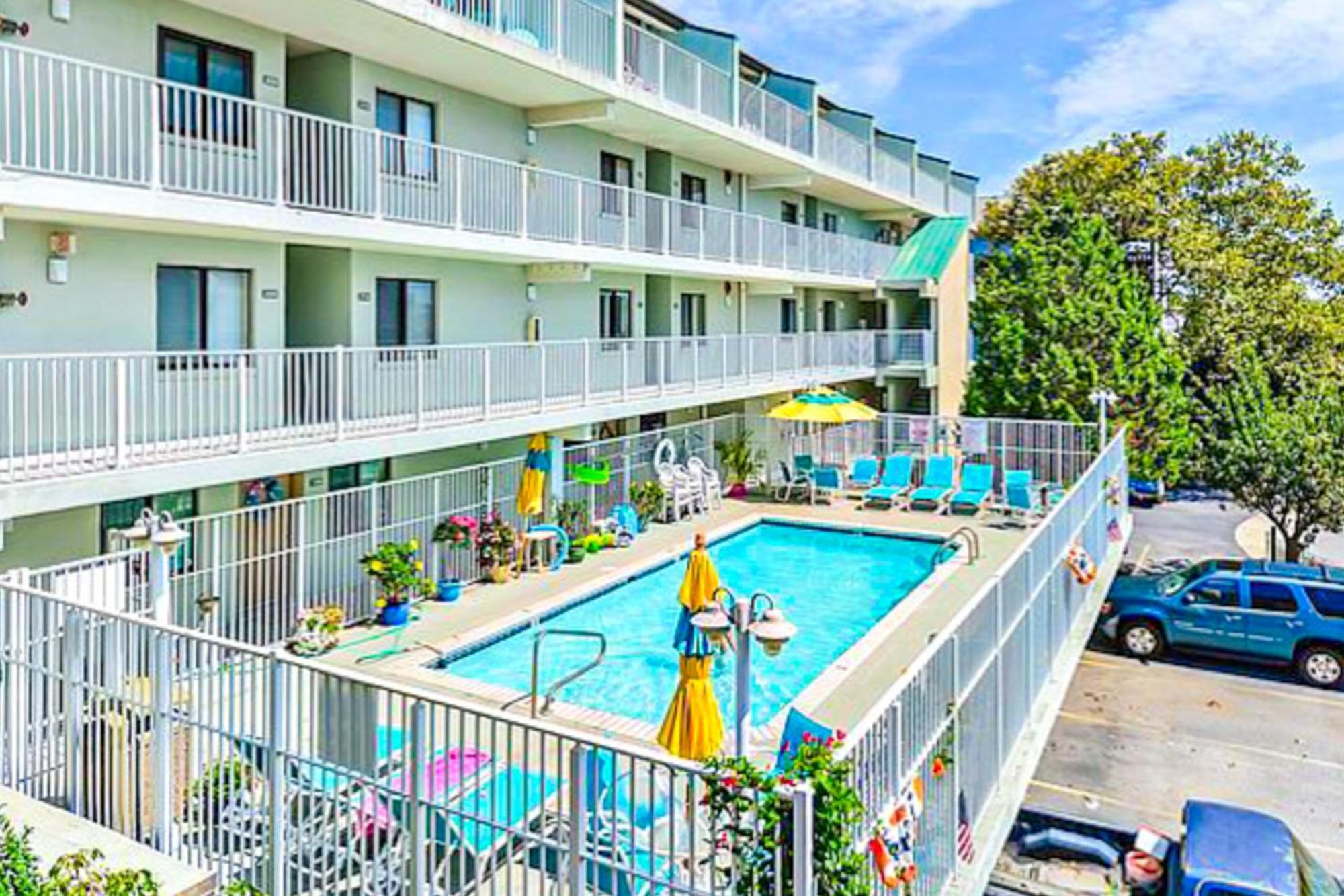 Pintail Point Condos Ocean City Bilik gambar