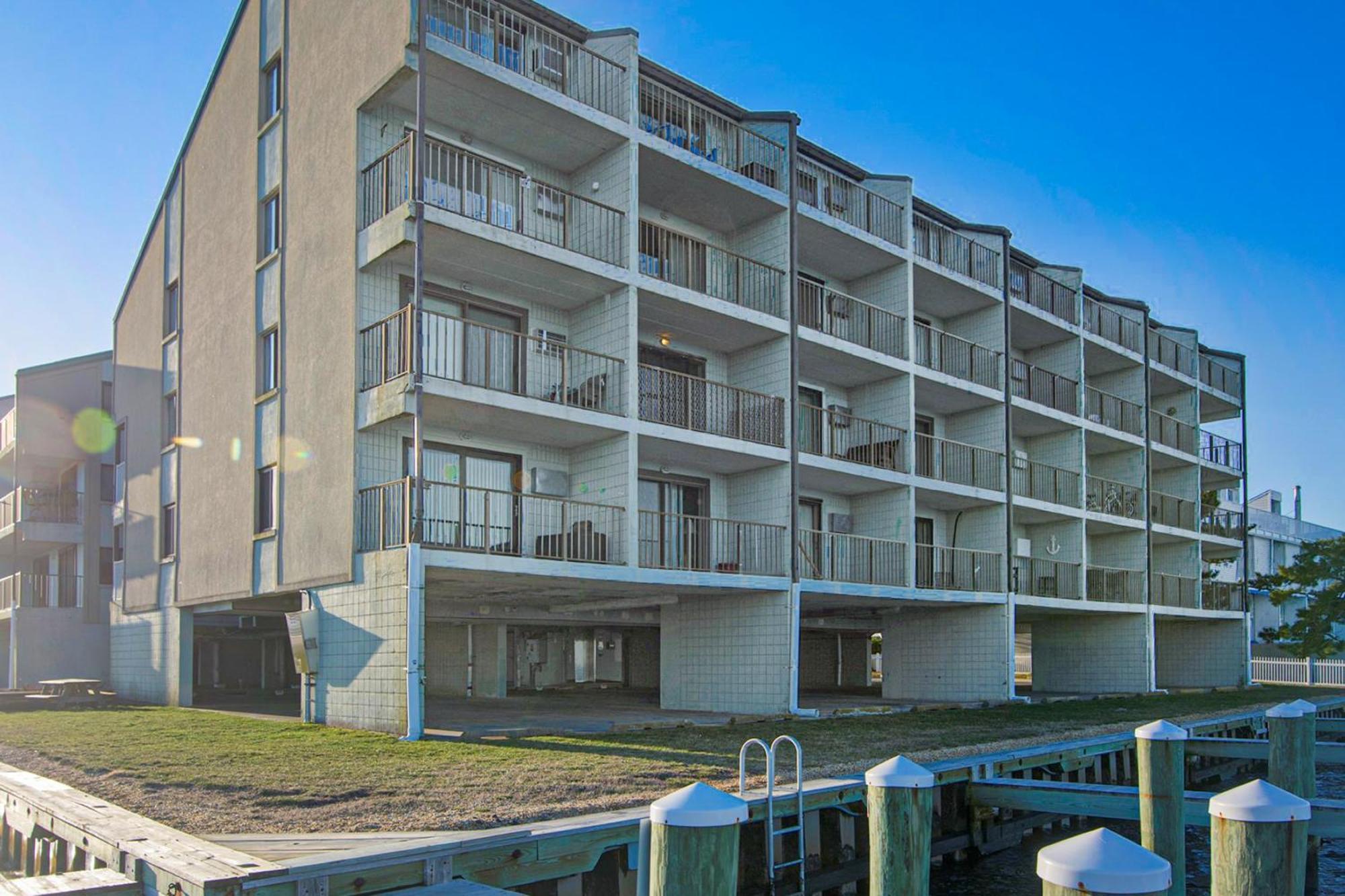 Pintail Point Condos Ocean City Bilik gambar